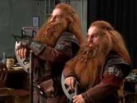 THE HOBBIT: AN UNEXPECTED JOURNEY behind-the-scenes – Scale Doubles