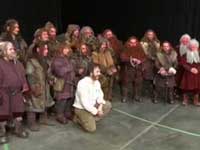 THE HOBBIT: AN UNEXPECTED JOURNEY behind-the-scenes – The Dwarves