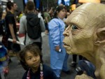 Wellington airport gets a giant Gollum sculpture