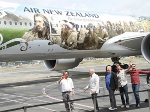 With the release of Peter Jackson’s The Hobbit: An Unexpected Journey only a few weeks away, Air New Zealand has decided to take its appreciation for Middle-earth to new heights—literally. After unveiling a gigantic Gollum sculpture in Wellington airport in October and then premiering a Hobbit in-flight safety video, the airline has now revealed its biggest […]