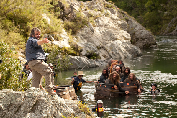 How much did Peter Jackson enjoy filming The Hobbit trilogy?
